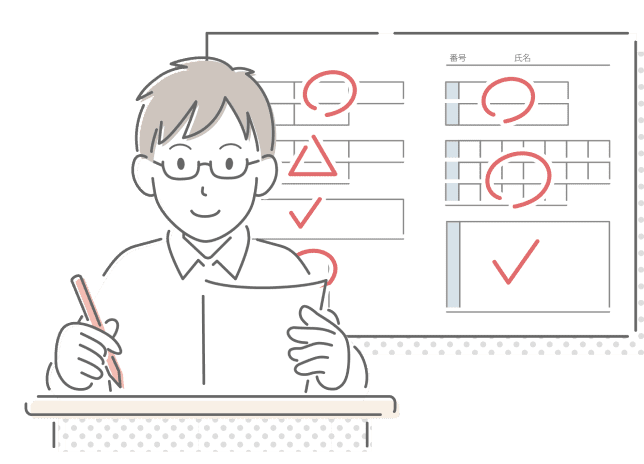 模擬試験・実力テスト制作の特徴