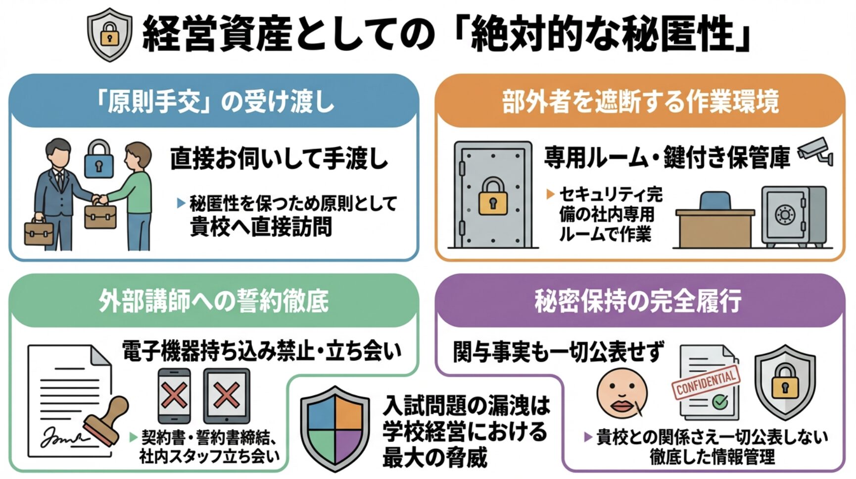 経営資産としての「絶対的な秘匿性」