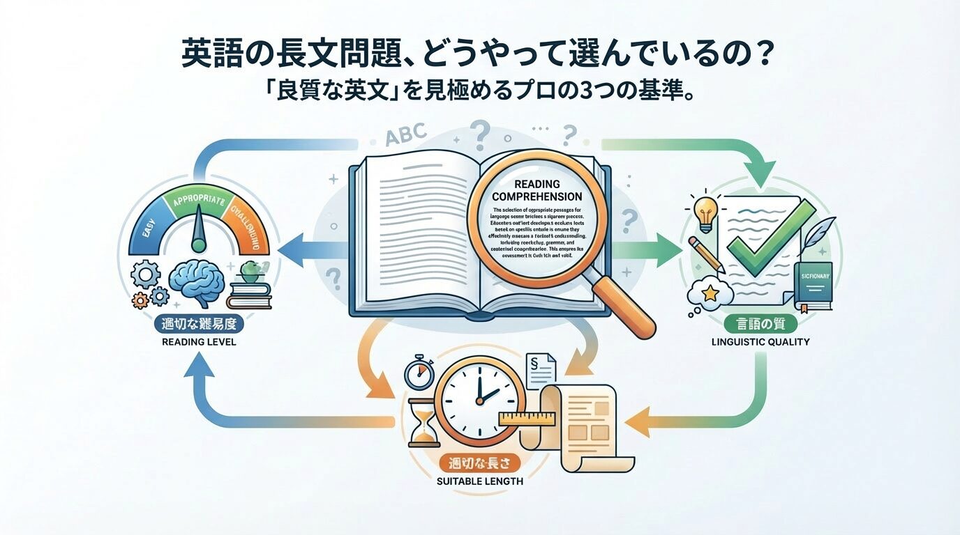 入試長文問題の選び方