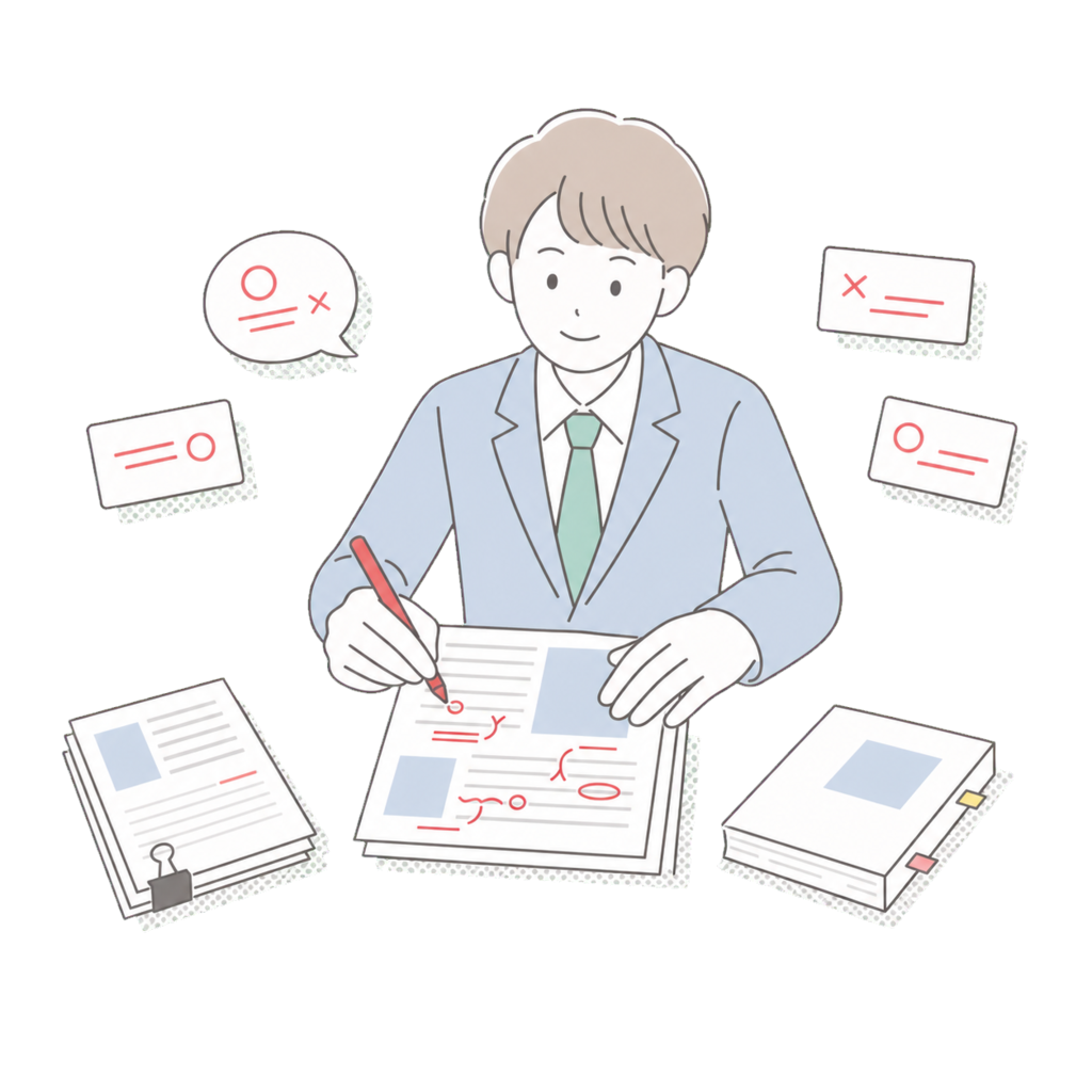 校正・校閲の制作事例イメージ