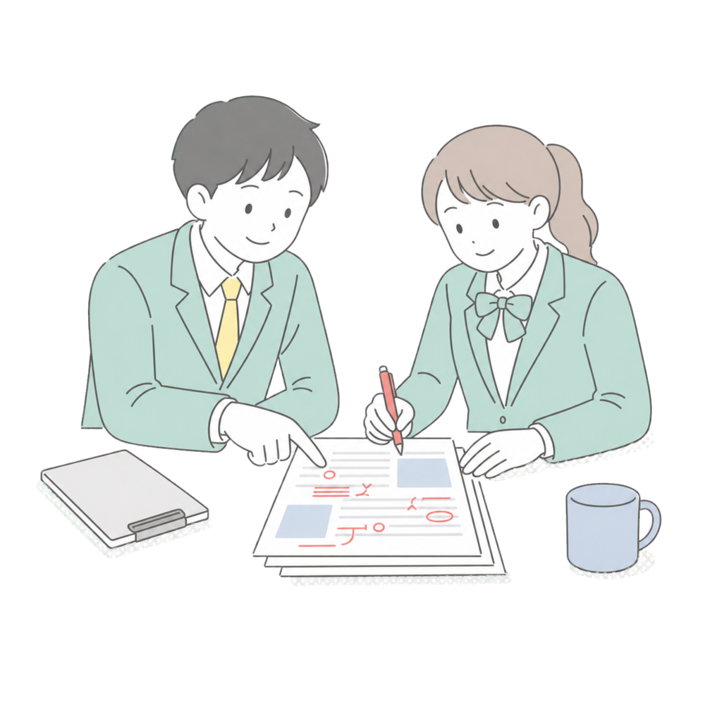 校正・校閲の制作事例イメージ