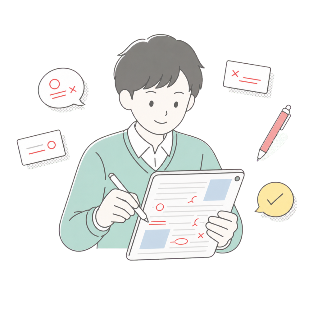 校正・校閲の制作事例イメージ