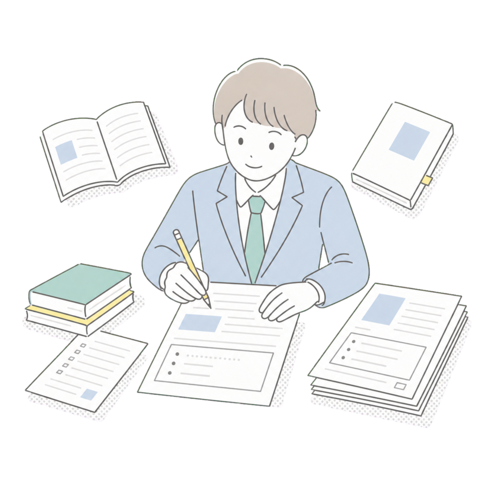 作問・原稿制作の制作事例イメージ