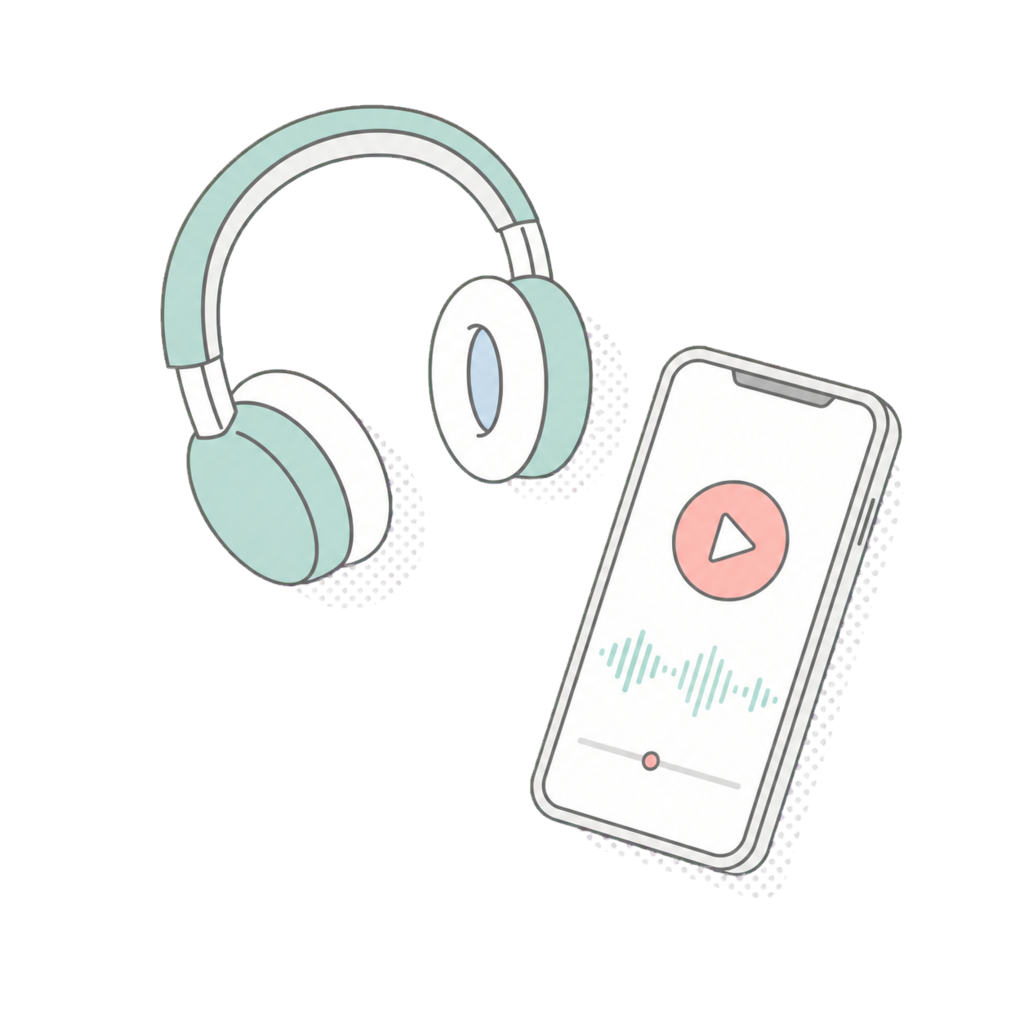 音声制作の制作事例イメージ