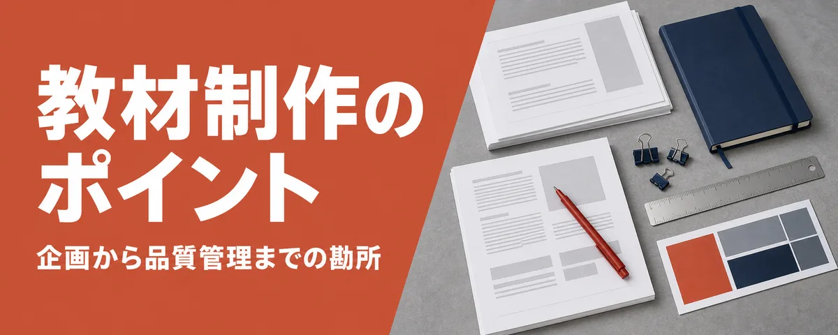 教材制作のポイント