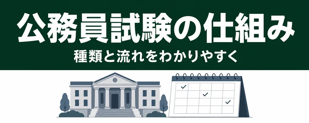 公務員試験の仕組みとは